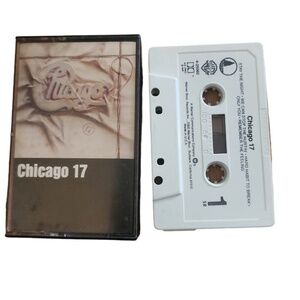 Chicago 17‎ Cassette Tape 1984 Warner Bros. Records Music Album